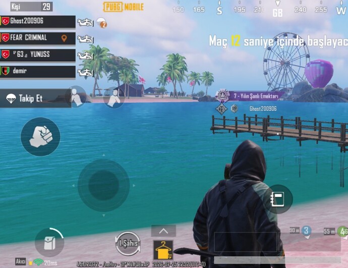 PUBG Mobile de en çok oynadığınız harita hangisi?