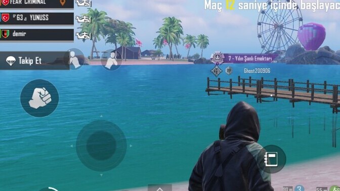 PUBG Mobile de en çok oynadığınız harita hangisi?