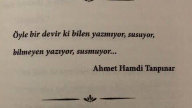 Fikir sahibi olmak ile bilgi sahibi olmak aynı şey mi?
