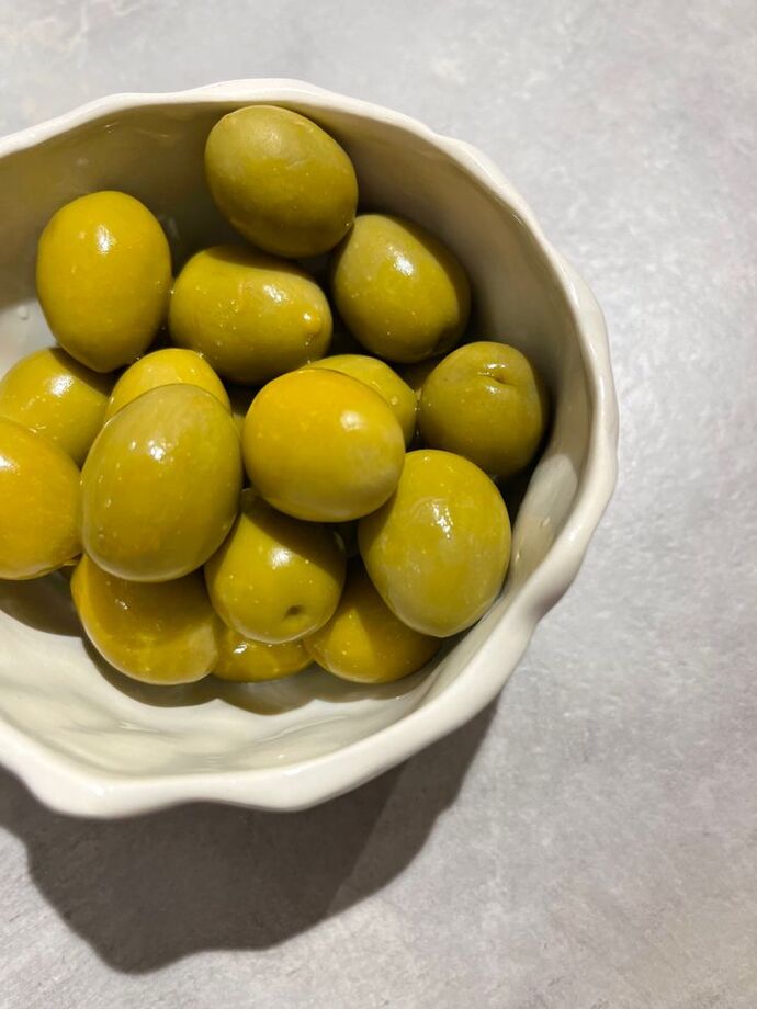 Yeşil zeytin sever misiniz?