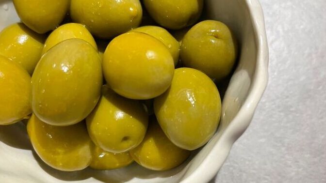 Yeşil zeytin sever misiniz?