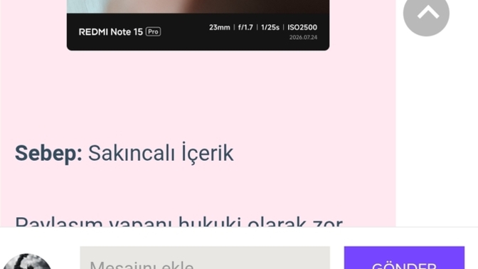 Sizinde sorularınız saçma şekilde kalkıyor mu?
