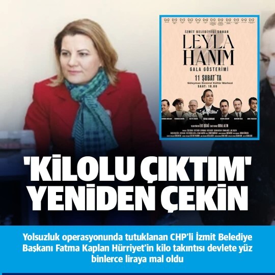 Sizde de kilo takintisi var mi, her kiloyu kafaya takanlardan misiniz?