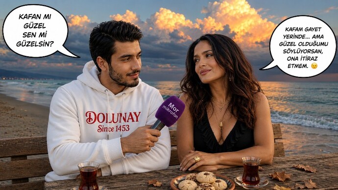 Ey ölümlüler! Ben senin yanında olsaydım ne yapıyor olurdum?