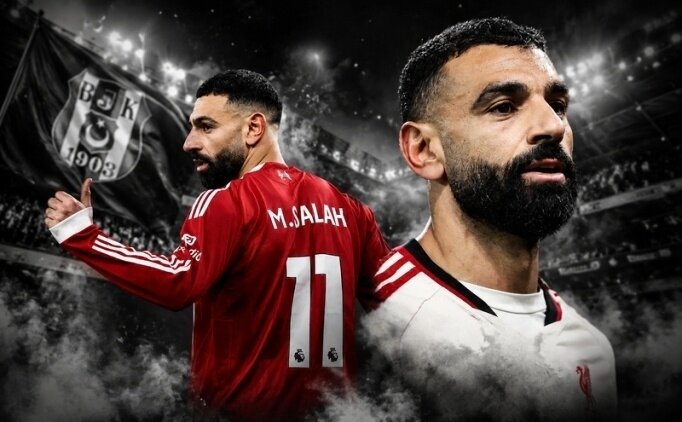 Beşiktaşta Mohamed Salah Belirsizliği! Sizce Salah Beşiktaş forması giyecek mi?