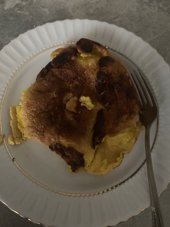 Böyle bir yemek denedim nasıl olmuş?