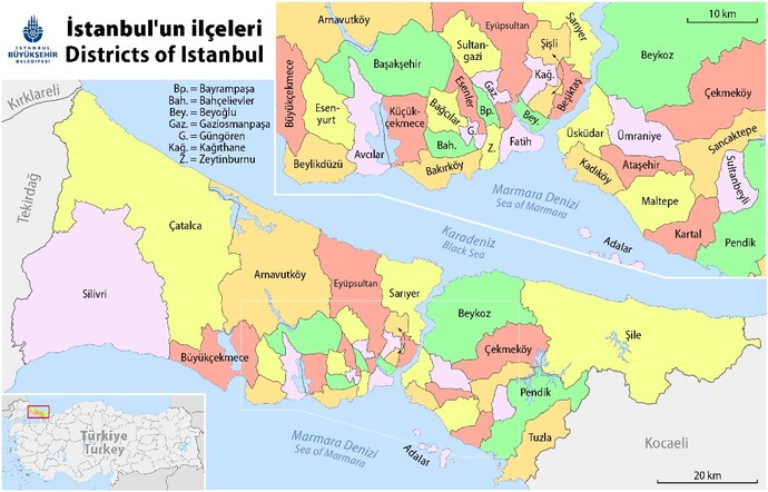 Sizce İstanbulda yaşaması en zor ilçe hangisi? Neden?