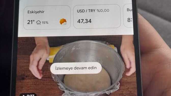 Telefonda böyle oldı?
