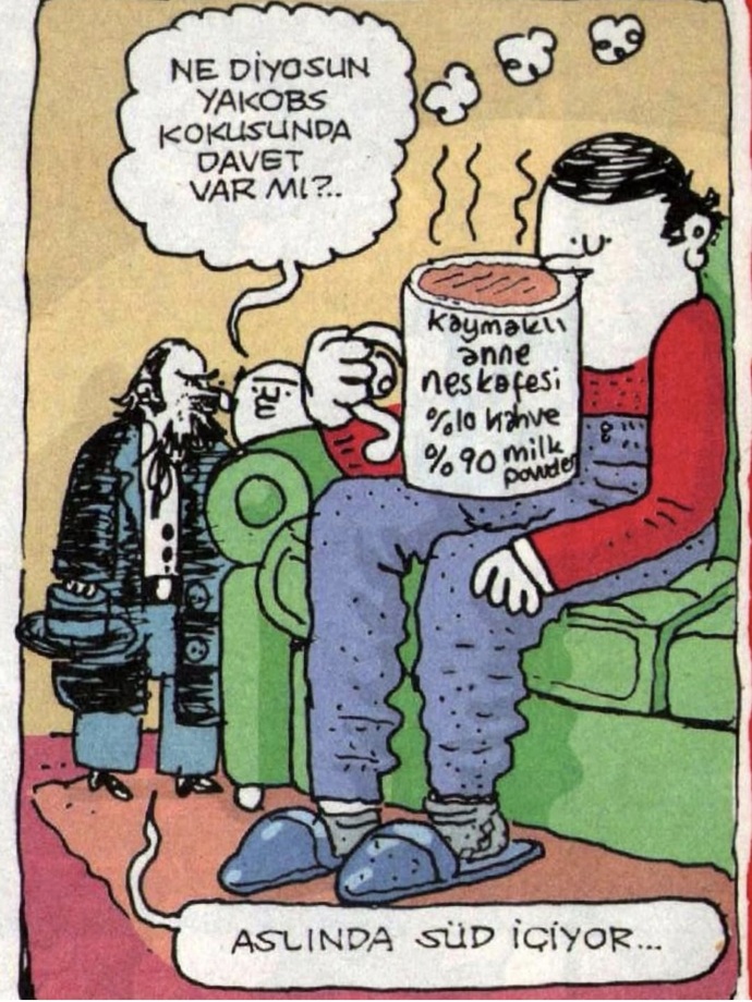 Kahvenizin kokusunda davet var mı?