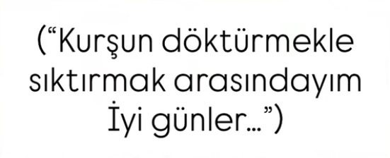 Bugün modun nasıl?