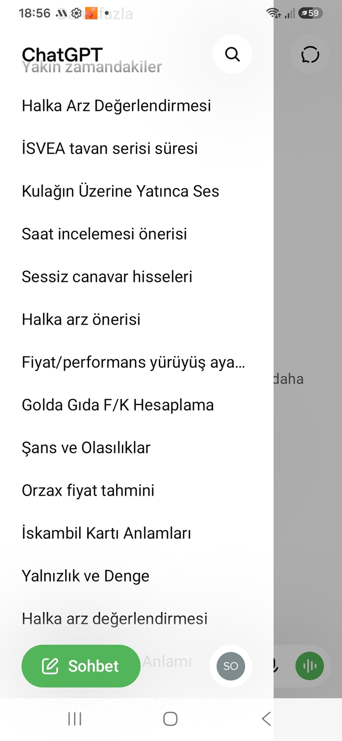 Yapay zekayı nereler de kullanıyorsunuz?