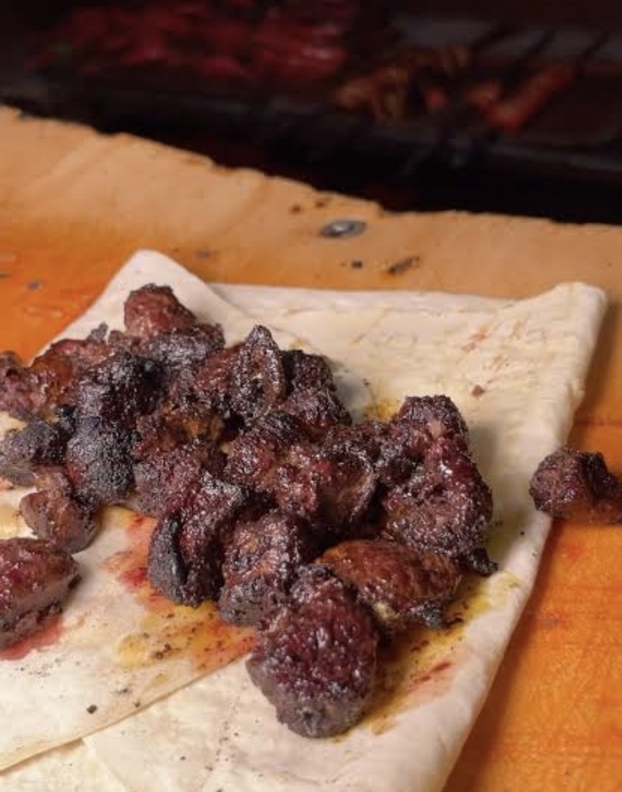 Dalak kebabı hiç yediniz mi?