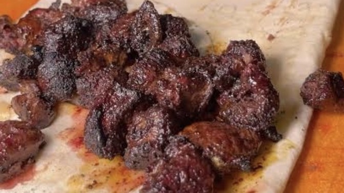 Dalak kebabı hiç yediniz mi?