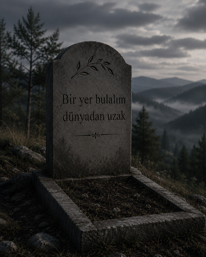Bir yer bulalım dünyadan uzak..