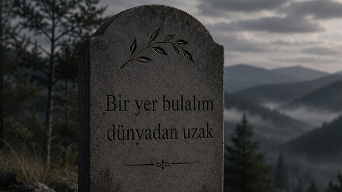 Arklar hepimiz biliyoruz ki bir gün ölcez.. Peki siz mezar taşınıza ne yazdırmak isterdiniz?