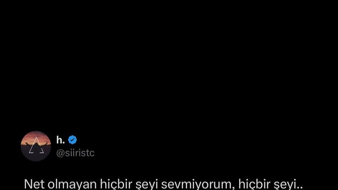 Hayatta en sevmediğiniz şey nedir?