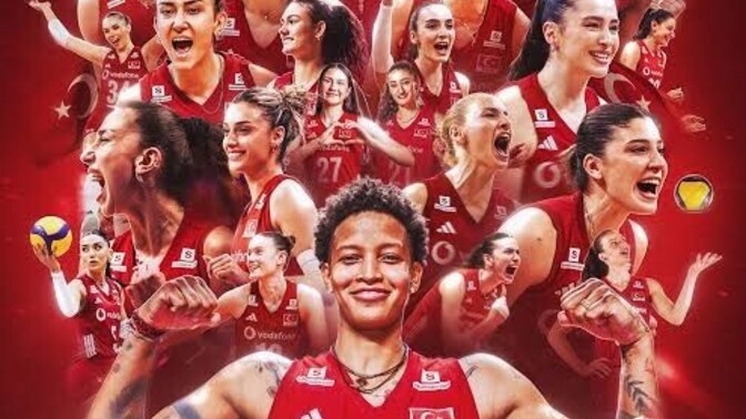 Filenin Sultanları ikinci kez VNL şampiyonu! Sizce bu takım daha ne kadar ileri gider 🇹🇷🏅?