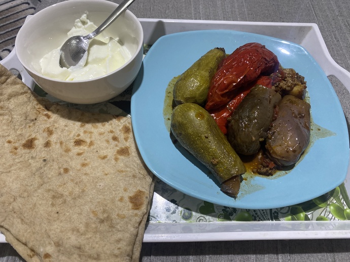 Akşama ne yiyeceğim derdiniz var mı?