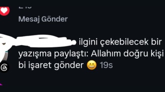Birinden vazgeçmek için işaret mi beklemek gerekir?