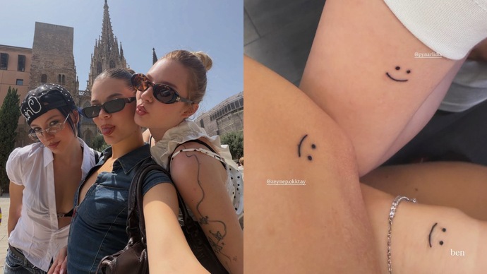 Hayatınızda “best friend” dövmesi yapabileceğiniz arkadaşlarınız var mı?