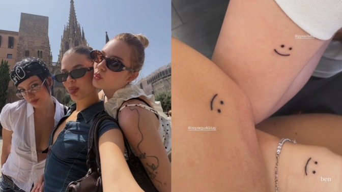 Hayatınızda “best friend” dövmesi yapabileceğiniz arkadaşlarınız var mı?