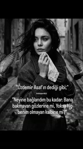 Birisine özlem hasret duymak aklımızdan çıkartamamak onu hala sevdiğimizi mi gösterir?