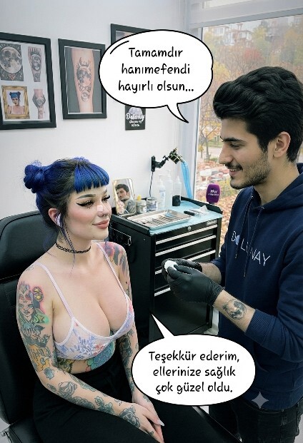 Piercing mi, dövme mi?