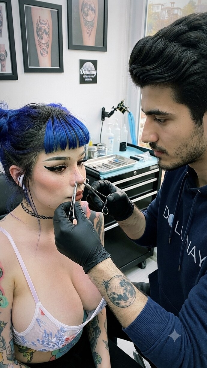 Piercing mi, dövme mi?