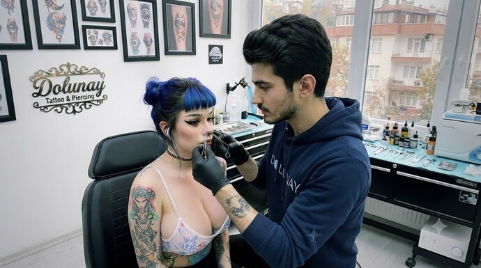 Piercing mi, dövme mi?