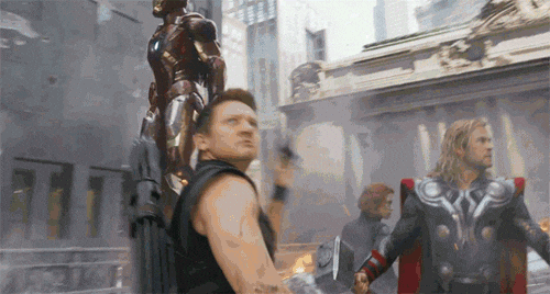 Hangi Marvel karakterisin söyleyeyim mi?
