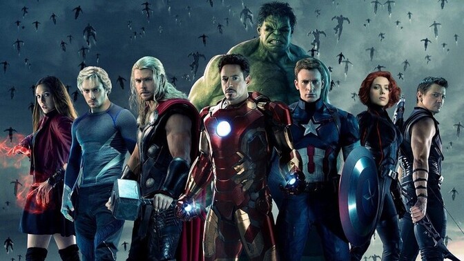 Hangi Marvel karakterisin söyleyeyim mi?