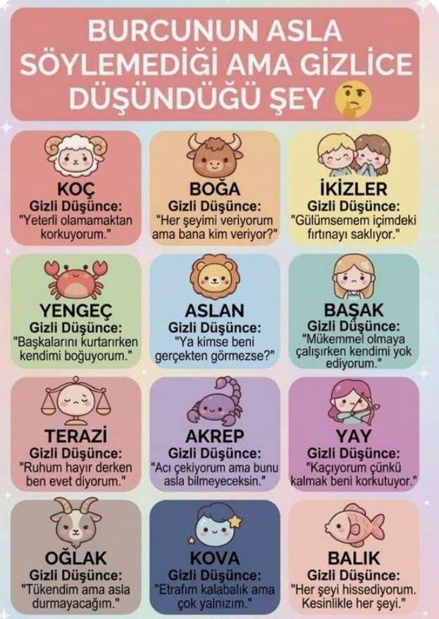 Burcunun söyleyemediği gizlice düşündüğü şey nedir 🙄?