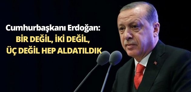Aldatıldın mı hiç?
