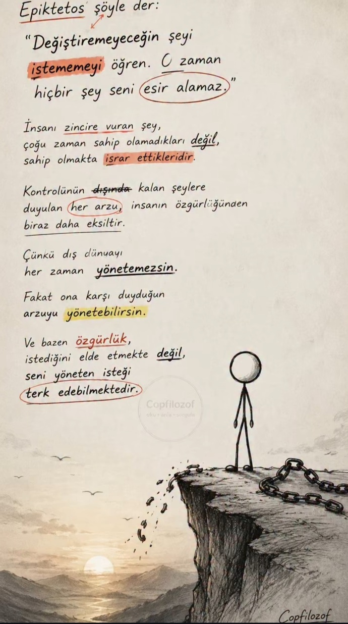Ne kadar özgürsün 🕊?