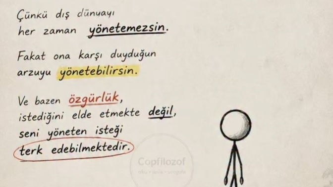 Ne kadar özgürsün 🕊?
