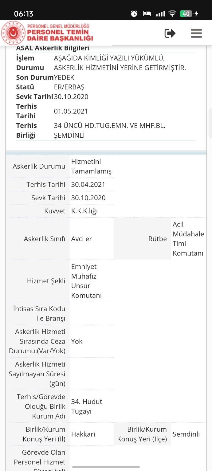 Babam terörist diye askeriyeden eleniyorum, Türkiye’de bu haksızlığı dava açarak aşma şansım var mı?