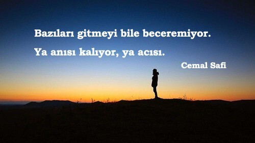 Sizce hayatın sonunda geriye kalan en değerli şey, biriktirdiğimiz anılar mıdır?
