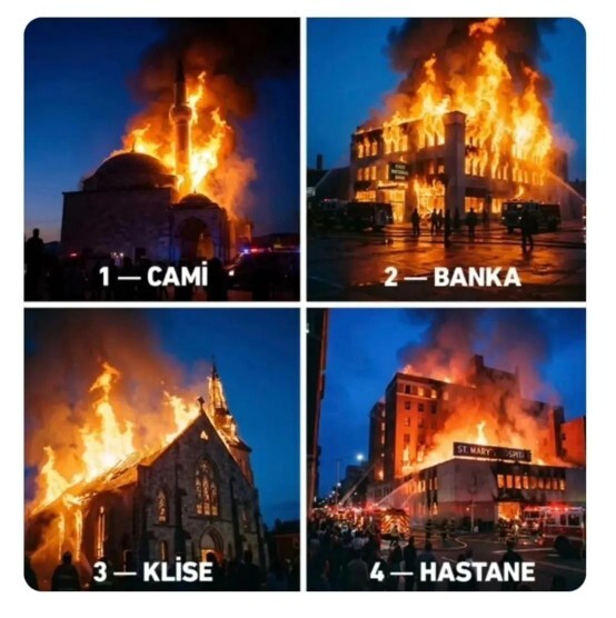 Önce kendini mi kurtarırdın yoksa sevdiklerini mi, ilk hangisini seçerdin?