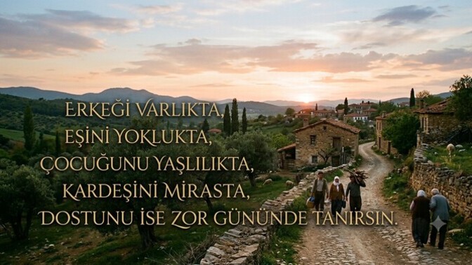 Bu soze katiliyorsunuzmu?