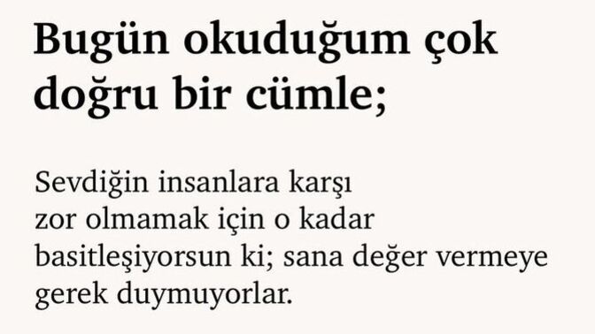 Sevdiğin insana taviz verir misin?