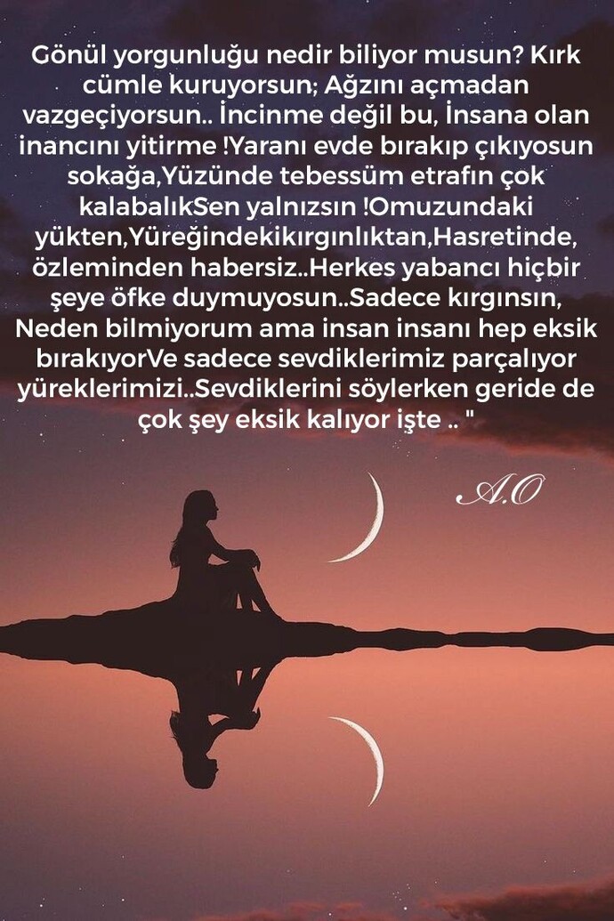 Gönül yorgunluğu tam olarak ne demek, siz nasıl başa çıkıyorsunuz?