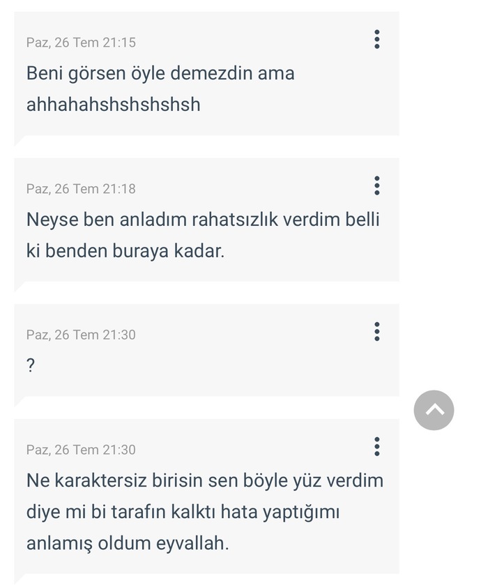 Adam 10 dakikada 500 karakter değişimi yaşadı…