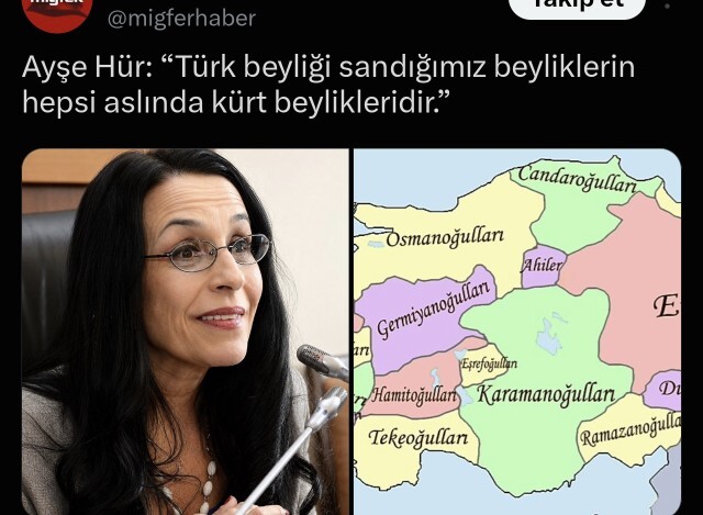Anadolu beylikleri aslında kürt müydü?