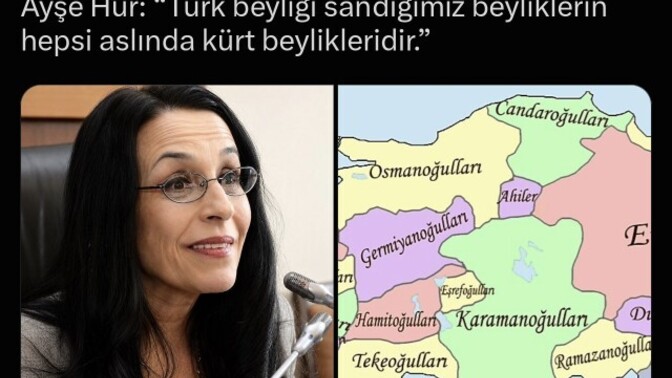 Anadolu beylikleri aslında kürt müydü?