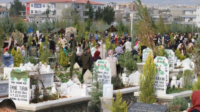 Sen en son ne zaman bir mezarı ziyaret ettin?