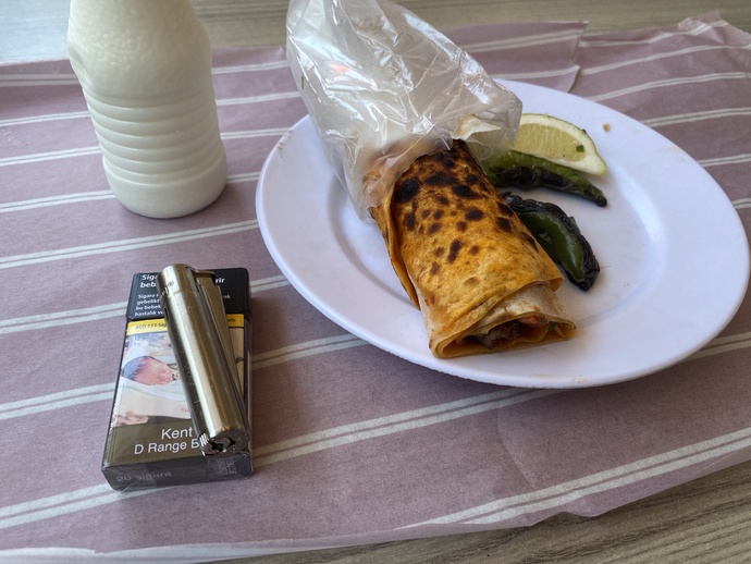 Sizinle öğle kahvaltısı hazırlar mıydım söyleyeyim mi?