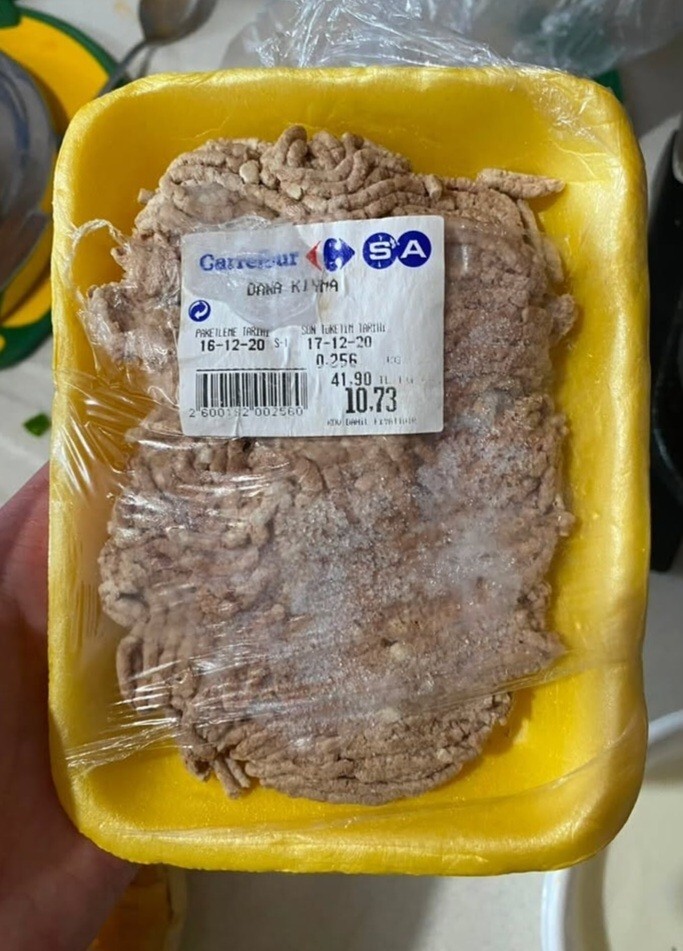 6 sene önce alınmış dondurucuda unutulan yiyecek yenir mi, bozulmuş mudur?