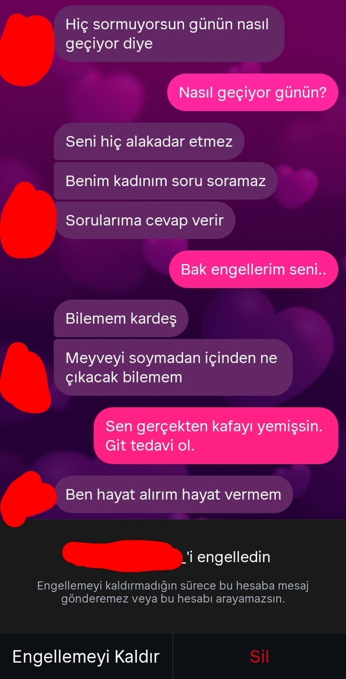 Sevgilimden ayrıldım. Haksız mıyım?