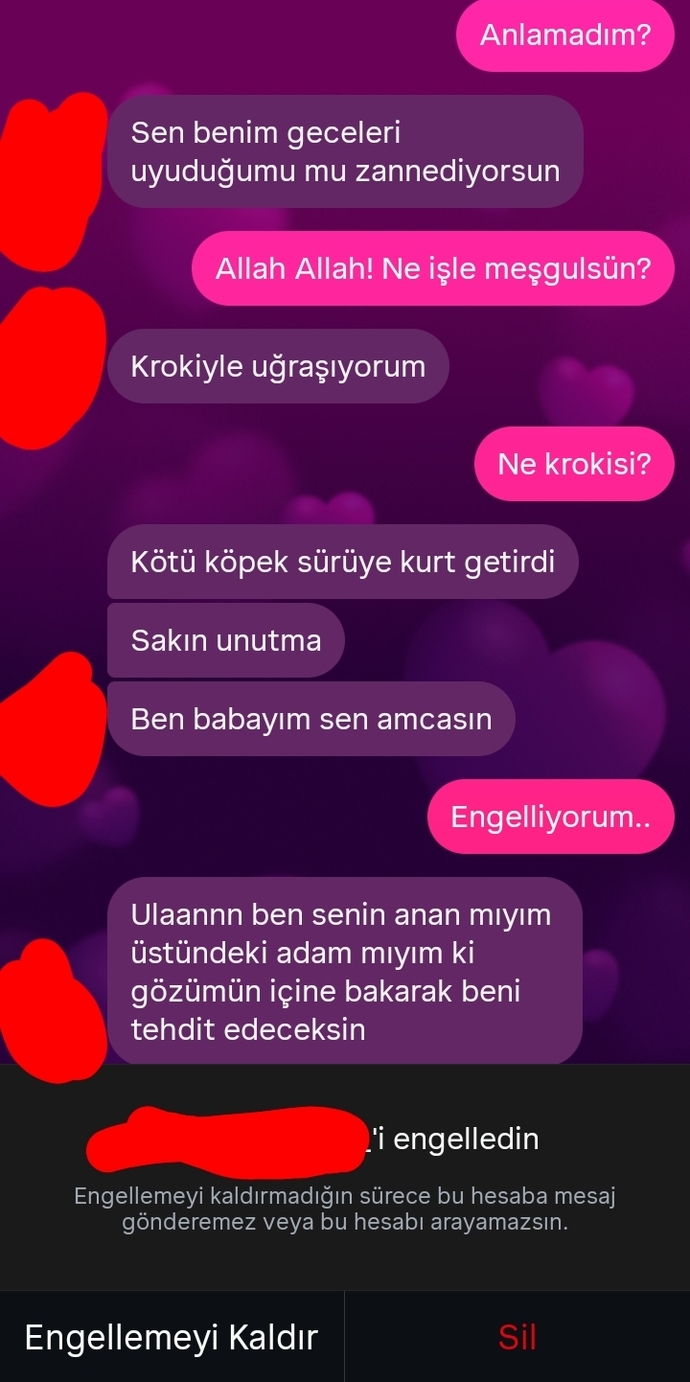 Sevgilimden ayrıldım. Haksız mıyım?