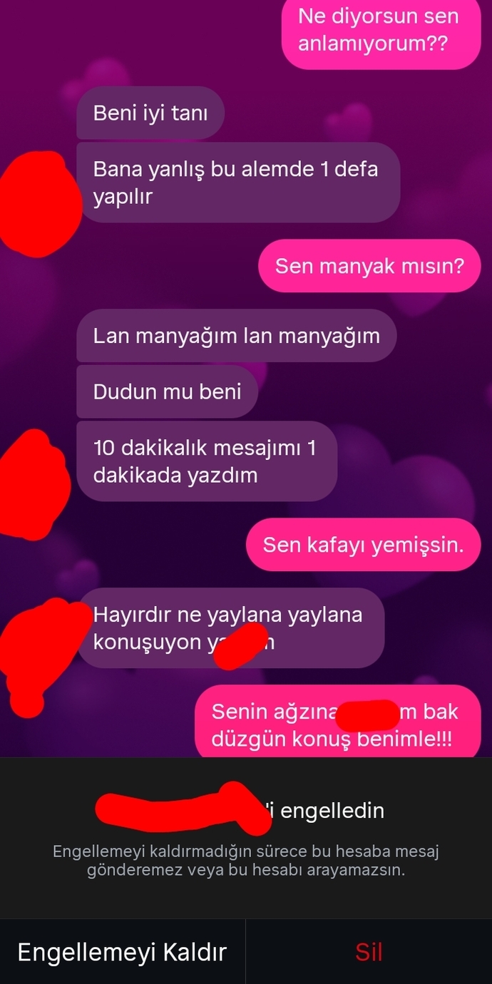 Sevgilimden ayrıldım. Haksız mıyım?